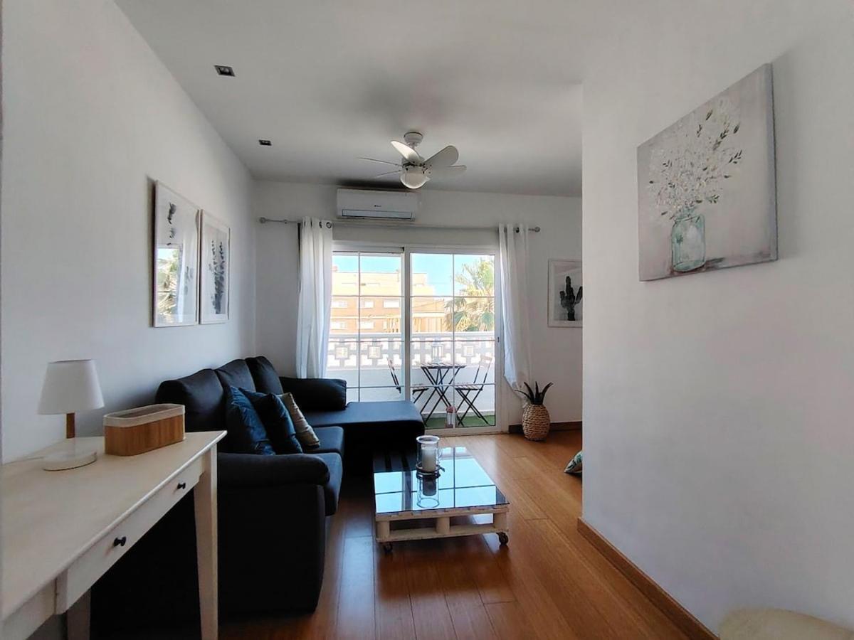 Cabo De Gata Suites A 1 Min De La Playa, 2 Hab Y Terraza Zewnętrze zdjęcie