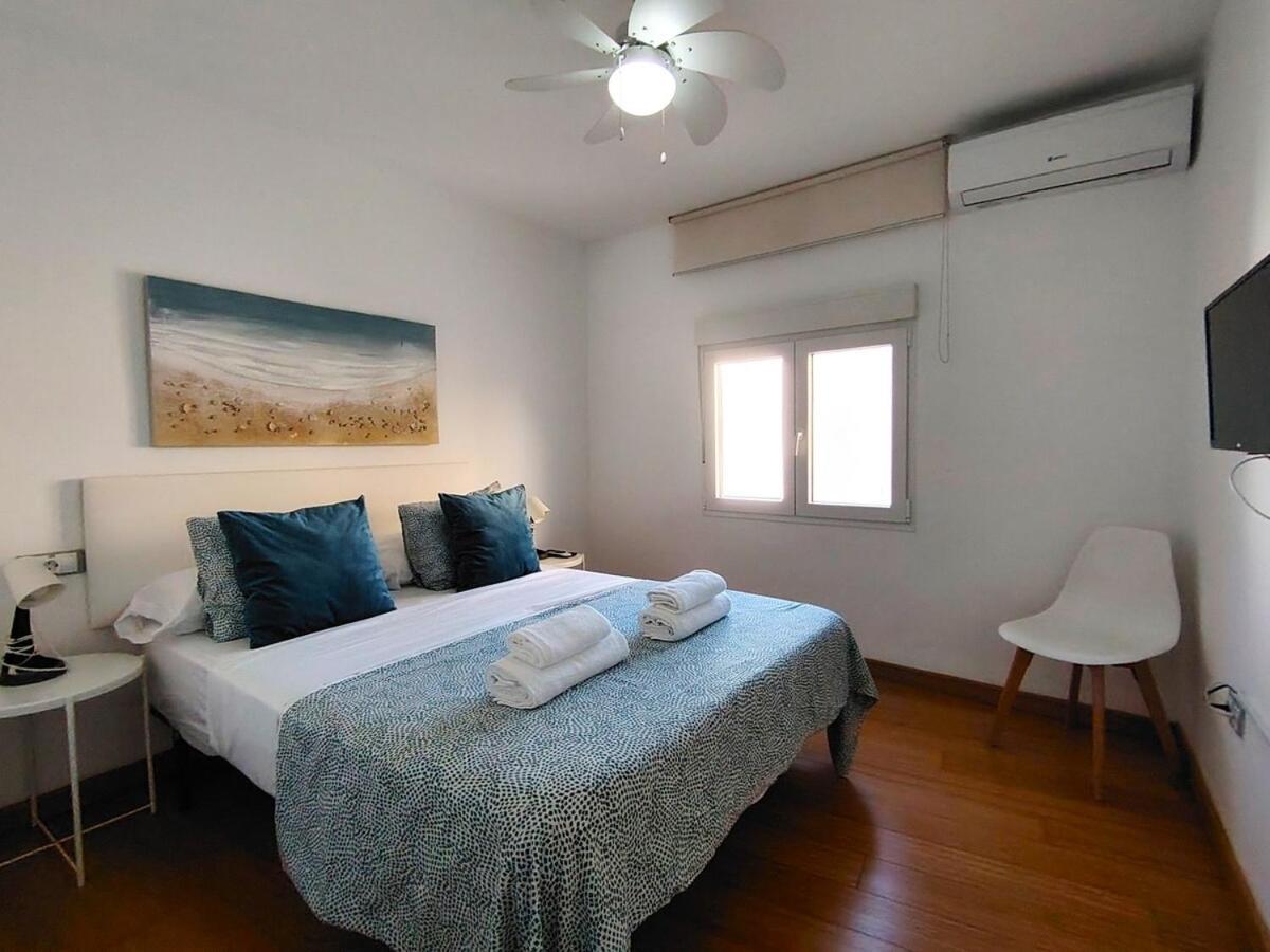 Cabo De Gata Suites A 1 Min De La Playa, 2 Hab Y Terraza Zewnętrze zdjęcie