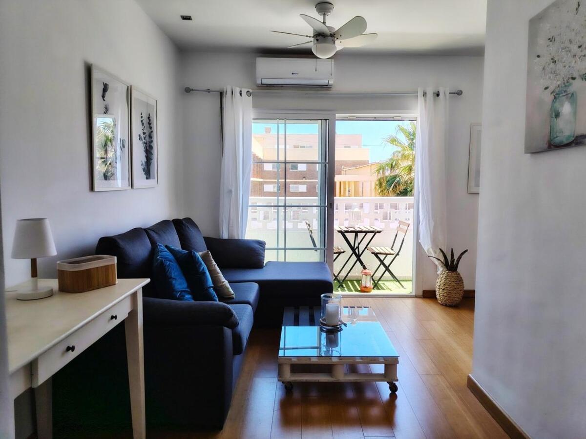 Cabo De Gata Suites A 1 Min De La Playa, 2 Hab Y Terraza Zewnętrze zdjęcie